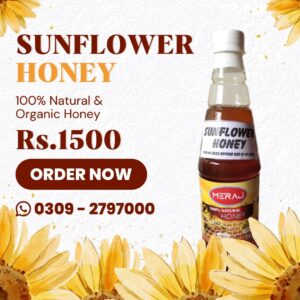Sun-Flower Honey