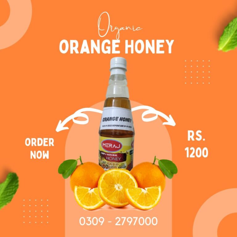 Orange Honey