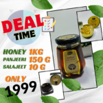 New Year Deal- Honey, Panjeeri, and Salajeet
