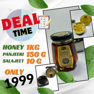 New Year Deal- Honey, Panjeeri, and Salajeet