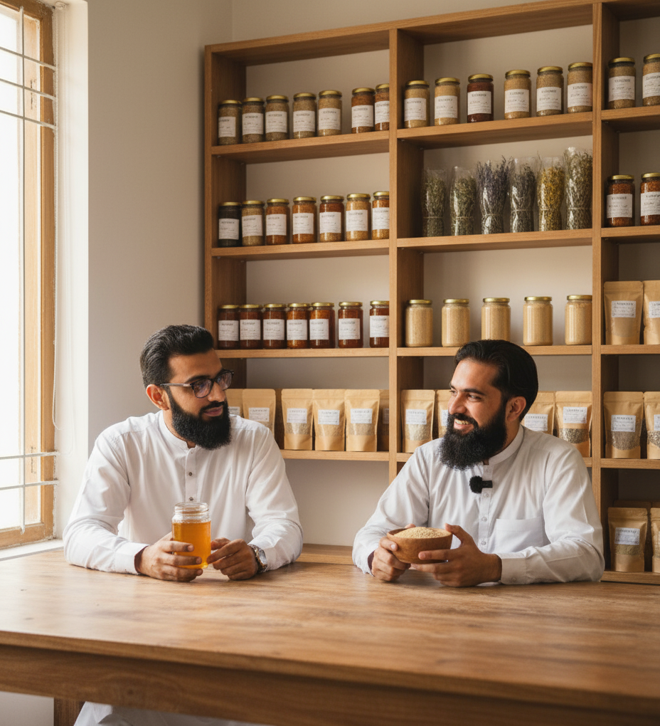 About Meraj Store – Your Trusted Source for Natural & Organic Wellness Products