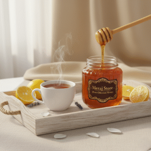 Natural Pure Honey – 100% Organic & Raw