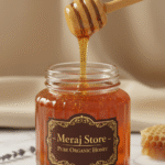 Natural Pure Honey – 100% Organic & Raw