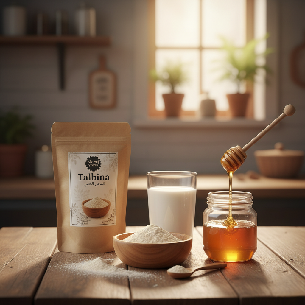 Meraj Store Talbina - 🥣 Step 1 — Gather Ingredients